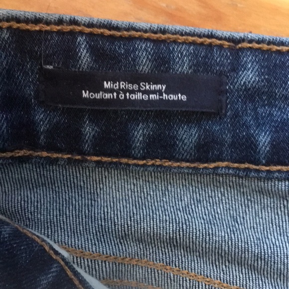 Host pick✨NWOT Calvin Klein skinny mid rise jeans size 26 - Picture 9 of 10